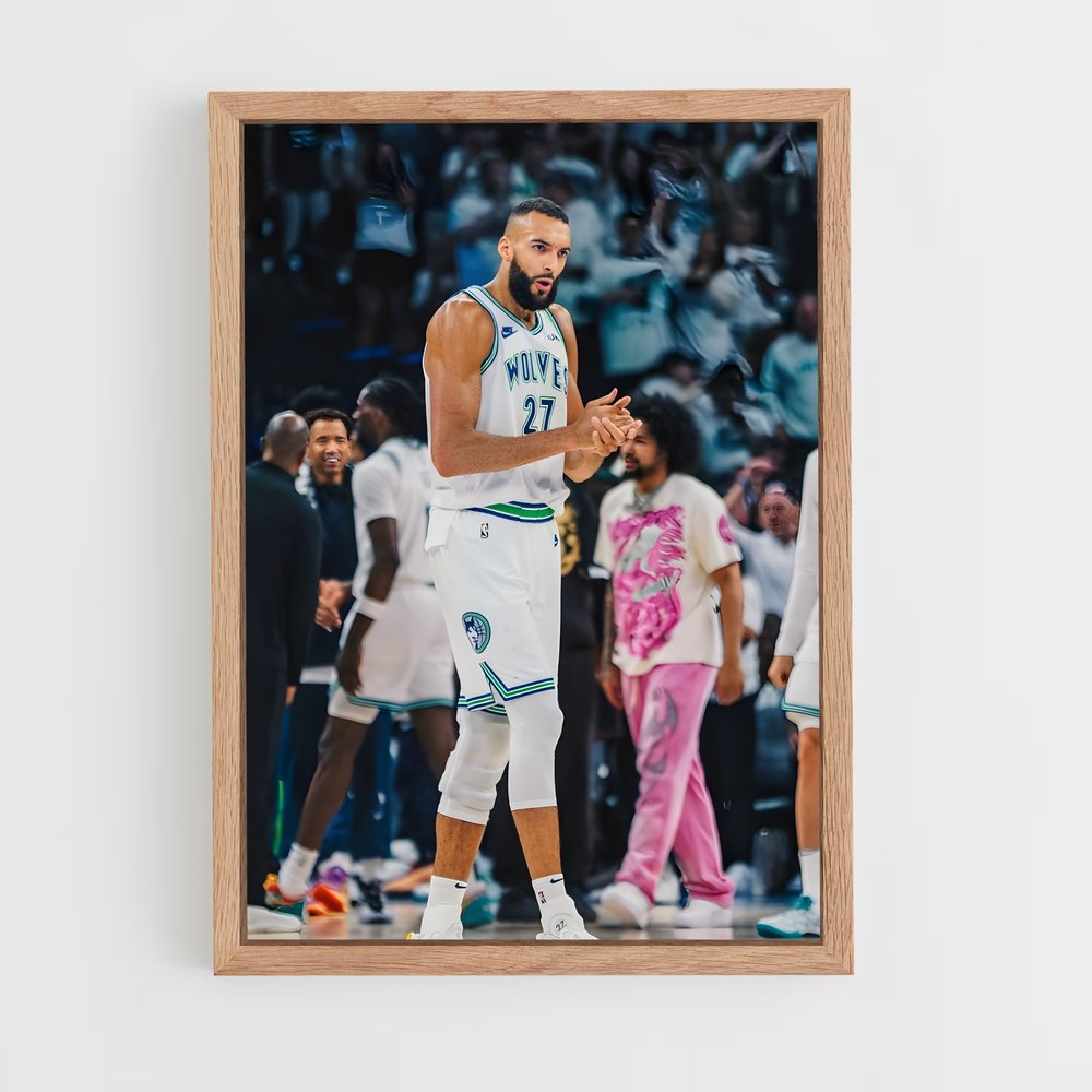 Poster Dunk Magnifique – affiche Basketball (vue 4)